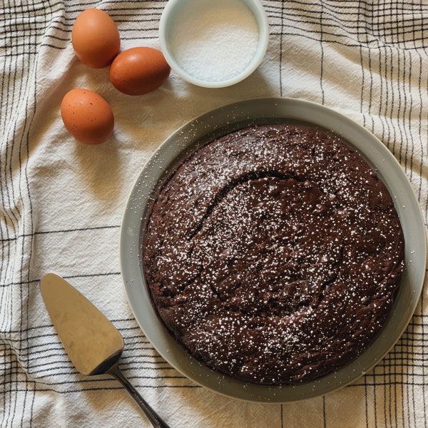 Marlys' Healthy Chocolate Zucchini Cake