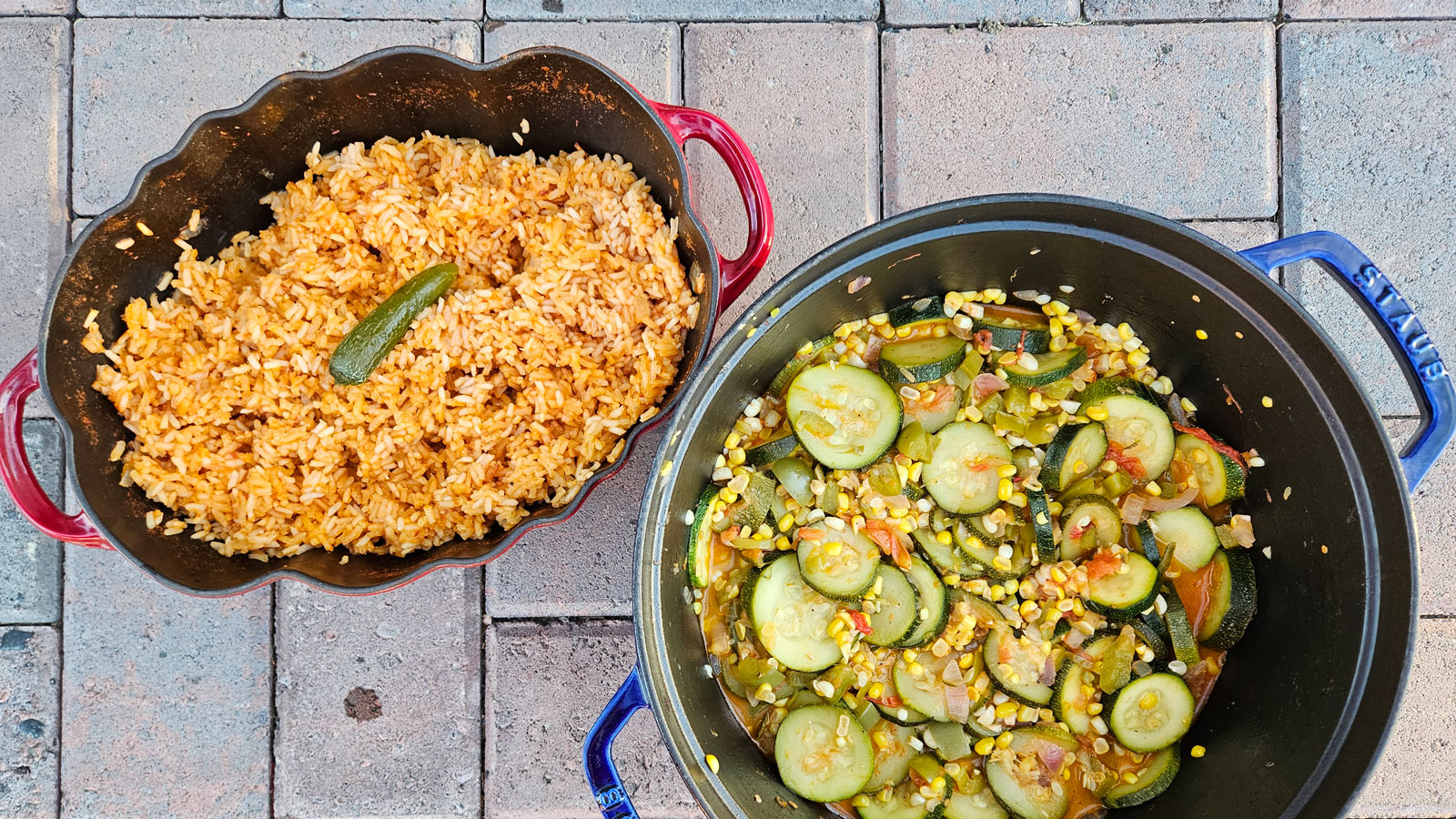 Mexican Rice | Front Porch Farm